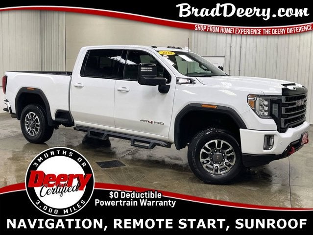 2022 GMC Sierra 2500HD AT4
