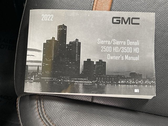 2022 GMC Sierra 2500HD AT4