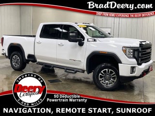 2022 GMC Sierra 2500HD AT4