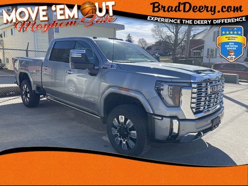 2024 GMC Sierra 2500HD Denali