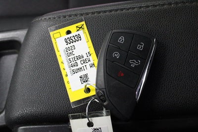 2023 GMC Sierra 1500 SLE