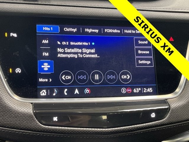 2025 Cadillac XT5 Premium Luxury