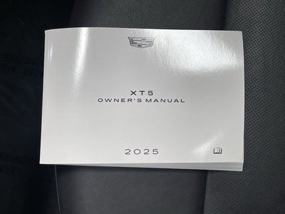 2025 Cadillac XT5 Premium Luxury