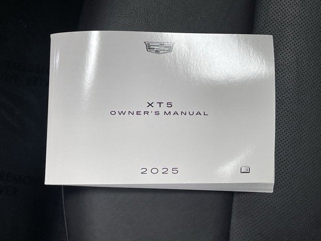 2025 Cadillac XT5 Premium Luxury