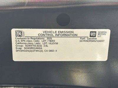 2025 Cadillac XT5 Premium Luxury