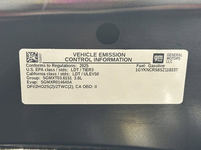 2025 Cadillac XT5 Premium Luxury