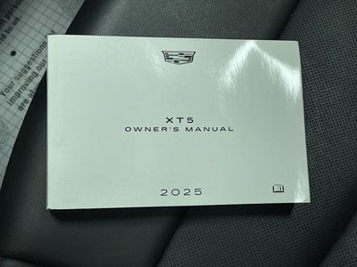 2025 Cadillac XT5 Premium Luxury