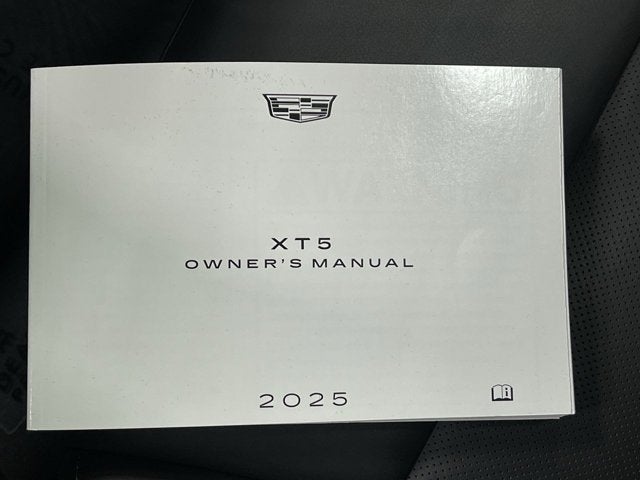 2025 Cadillac XT5 Premium Luxury