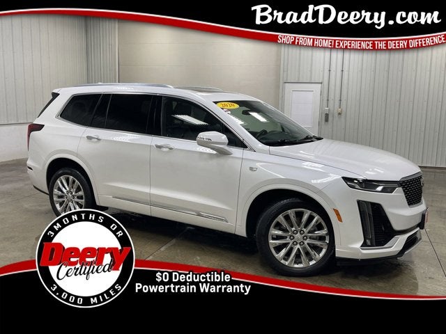 2020 Cadillac XT6 Premium Luxury