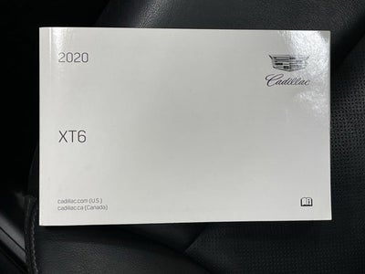 2020 Cadillac XT6 Premium Luxury