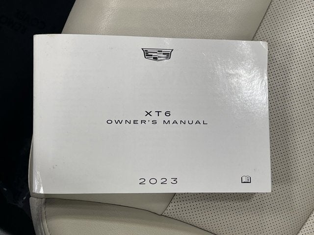 2023 Cadillac XT6 Sport