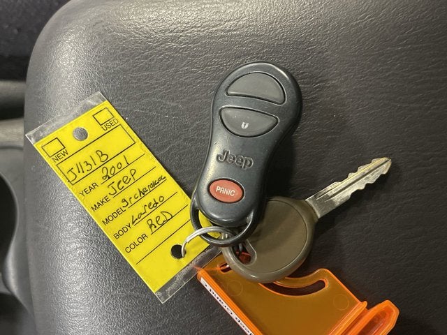 2001 Jeep Grand Cherokee Laredo