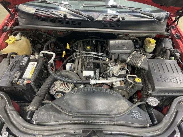 2001 Jeep Grand Cherokee Laredo