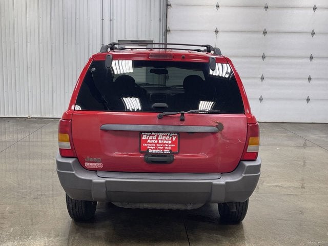 2001 Jeep Grand Cherokee Laredo