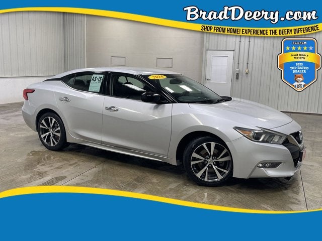 2016 Nissan Maxima S