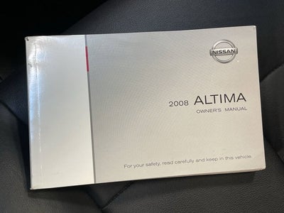 2008 Nissan Altima SL