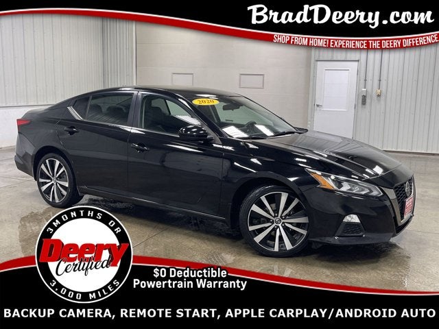 2020 Nissan Altima SR