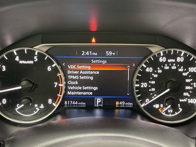 2020 Nissan Altima SR