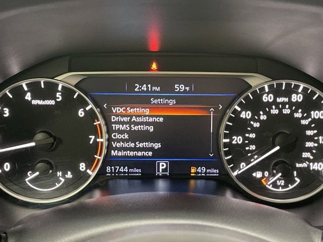 2020 Nissan Altima SR