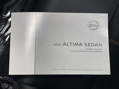 2020 Nissan Altima SR