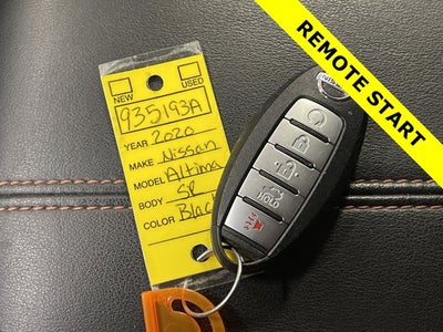 2020 Nissan Altima SR