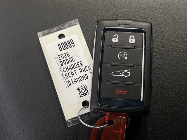 2026 Dodge Charger Scat Pack Plus