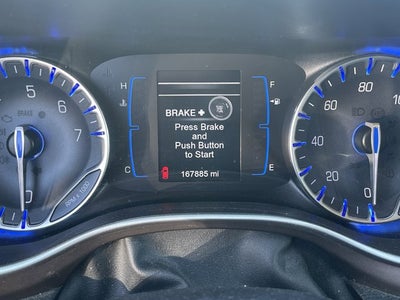 2017 Chrysler Pacifica Touring-L