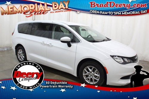 2022 Chrysler Voyager LX