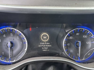 2018 Chrysler Pacifica Limited