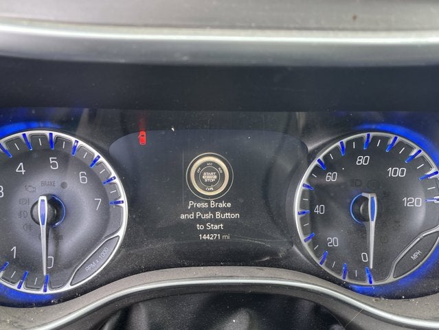 2018 Chrysler Pacifica Limited