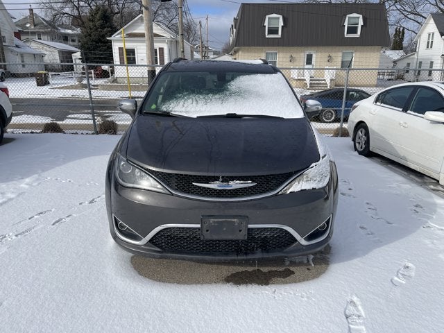 2018 Chrysler Pacifica Limited