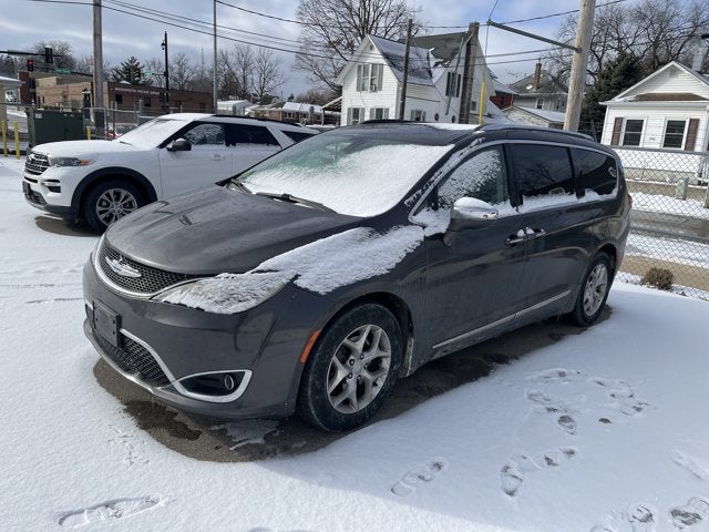 2018 Chrysler Pacifica Limited
