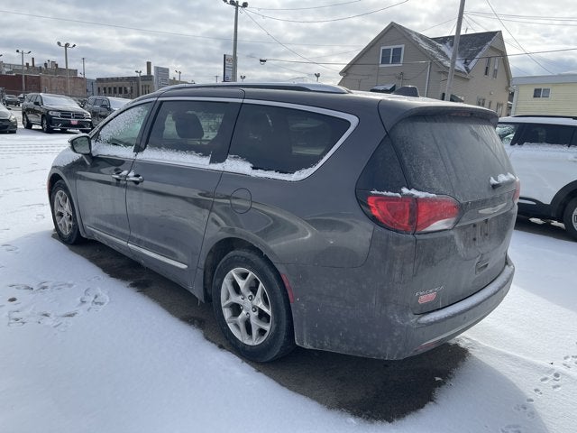 2018 Chrysler Pacifica Limited