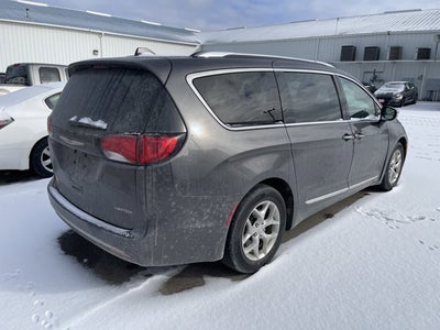 2018 Chrysler Pacifica Limited