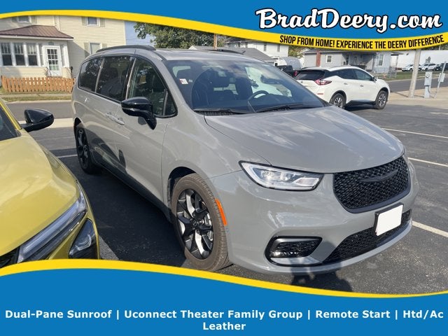 2025 Chrysler Pacifica Limited