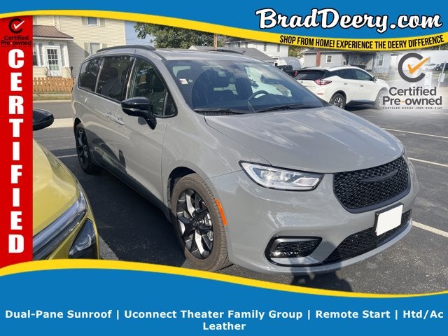 2025 Chrysler Pacifica Limited