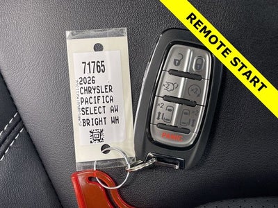 2026 Chrysler Pacifica Select