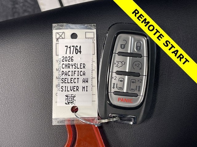 2026 Chrysler Pacifica Select