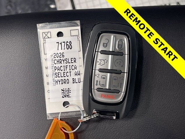 2026 Chrysler Pacifica Select