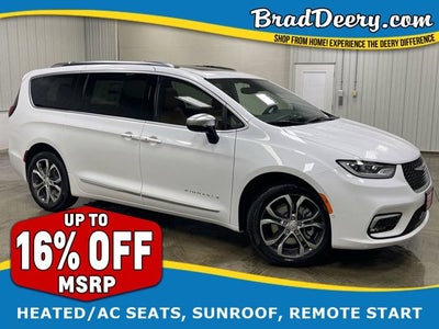 2026 Chrysler Pacifica Pinnacle