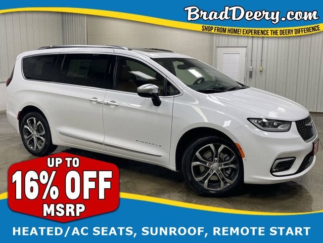 2026 Chrysler Pacifica Pinnacle