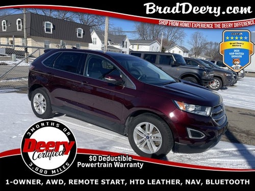 2018 Ford Edge SEL