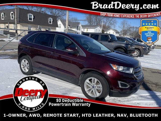2018 Ford Edge SEL