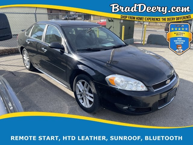 2015 Chevrolet Impala Limited 1LZ