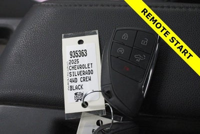 2025 Chevrolet Silverado 2500HD Custom