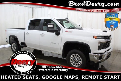 2024 Chevrolet Silverado 2500HD LT