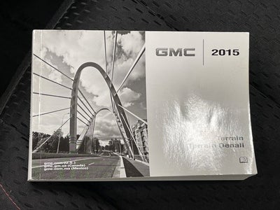 2015 GMC Terrain SLE