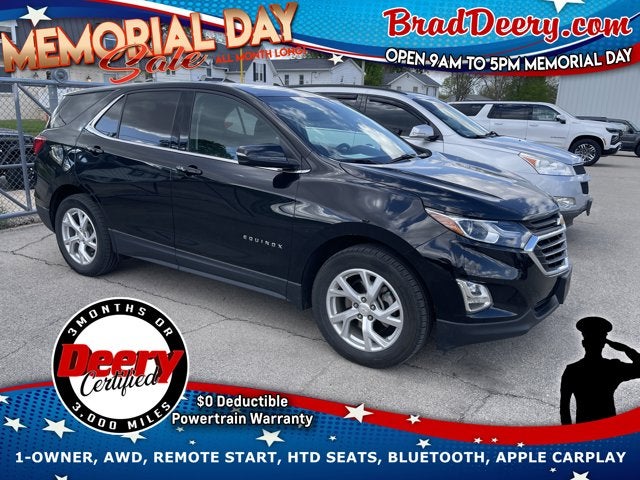 2018 Chevrolet Equinox LT