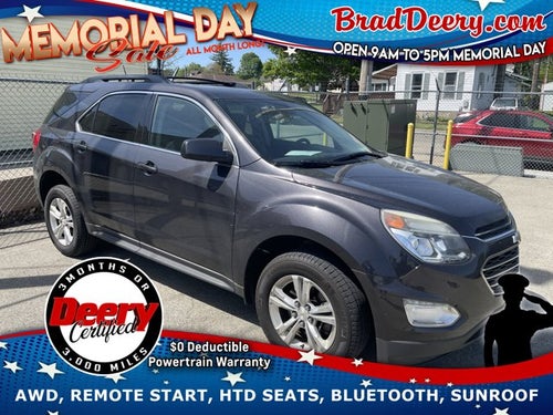2016 Chevrolet Equinox LT
