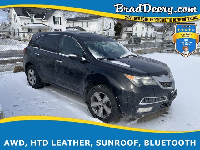 2011 Acura MDX Base